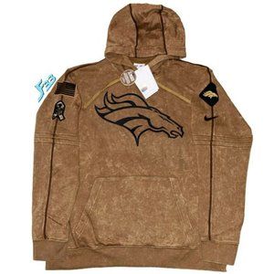 ❤️Denver Broncos Salute to Service Hoodie 2023 Men's Sideline Pullover❤️
